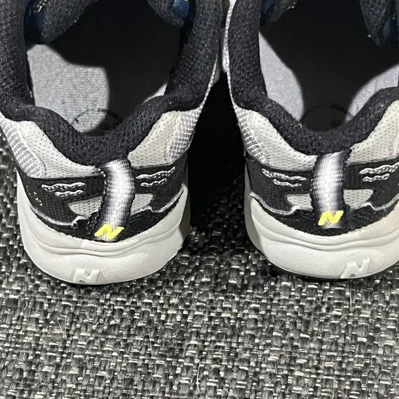 New Balance 804 Grey Black Shoes, Size 10 - Picture 5 of 12